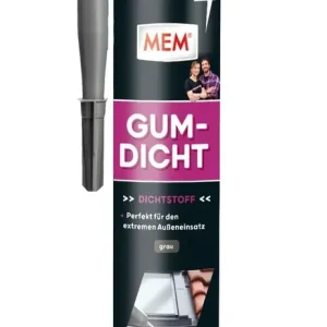 Finale Aktion Gum-Dicht 310 ml Kartusche - perfekte Dichtungsmasse für das Haus